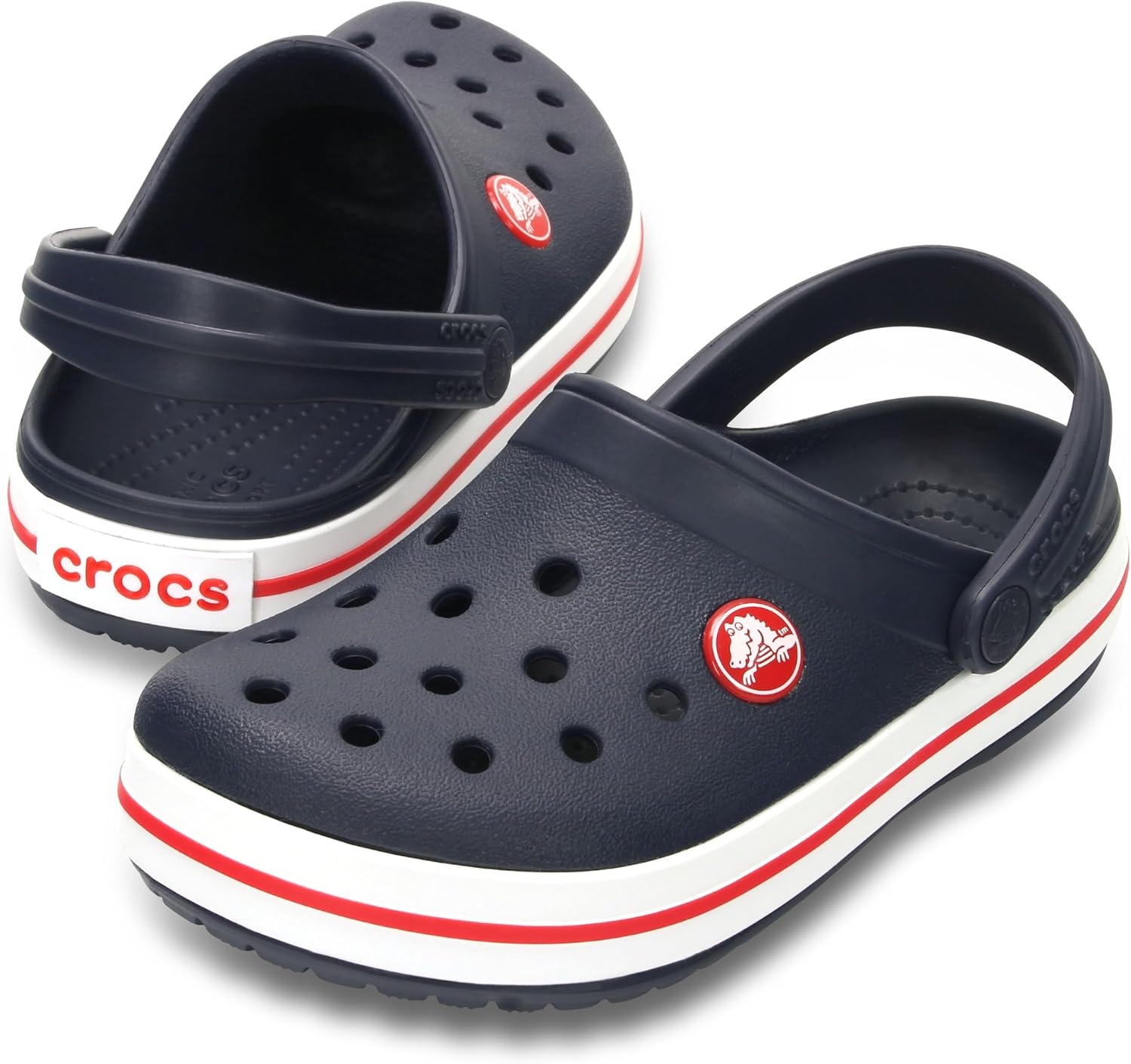 image:imageCrocs Kids Crocband ClogsNavyRed