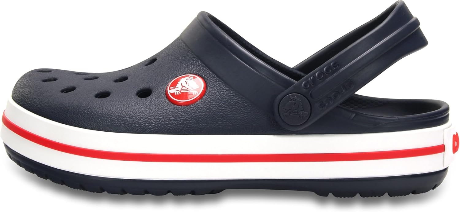 image:imageCrocs Kids Crocband ClogsNavyRed