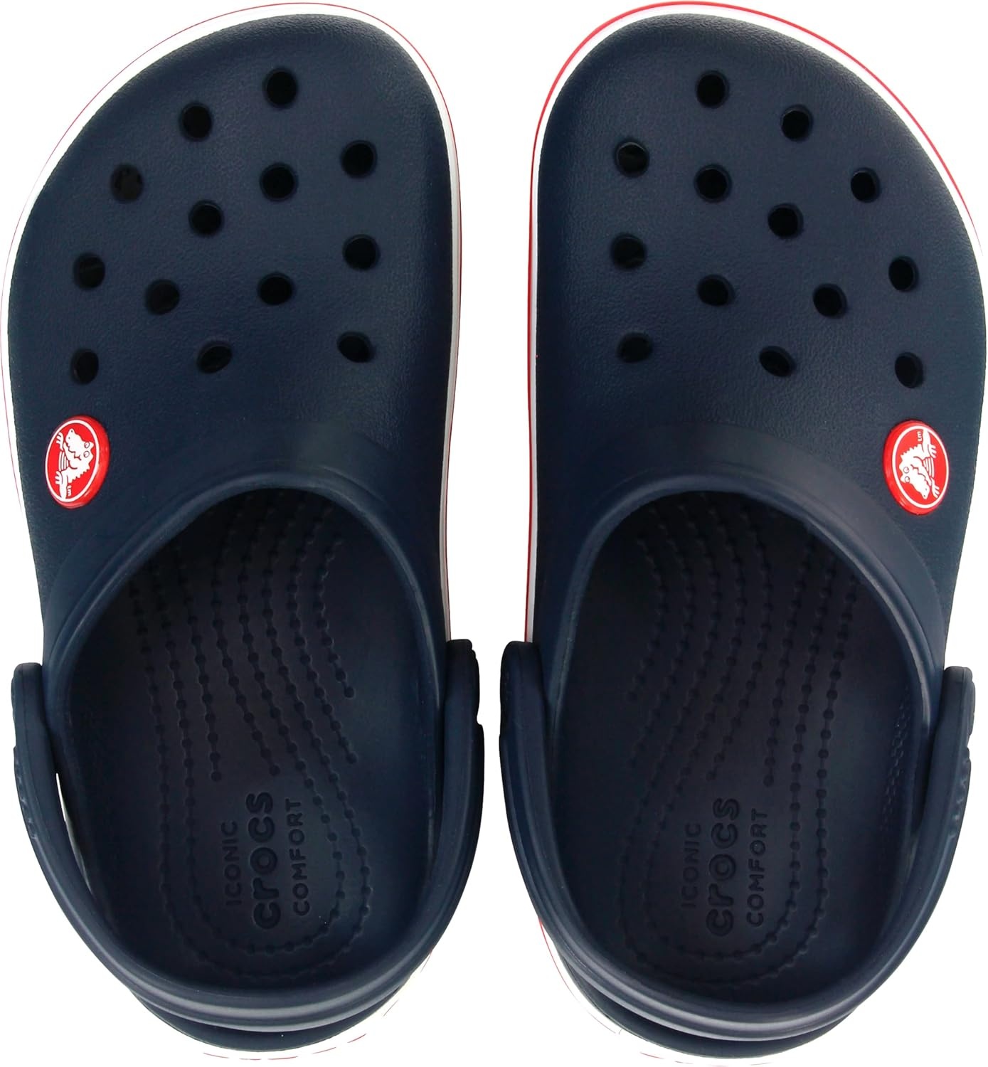 image:imageCrocs Kids Crocband ClogsNavyRed