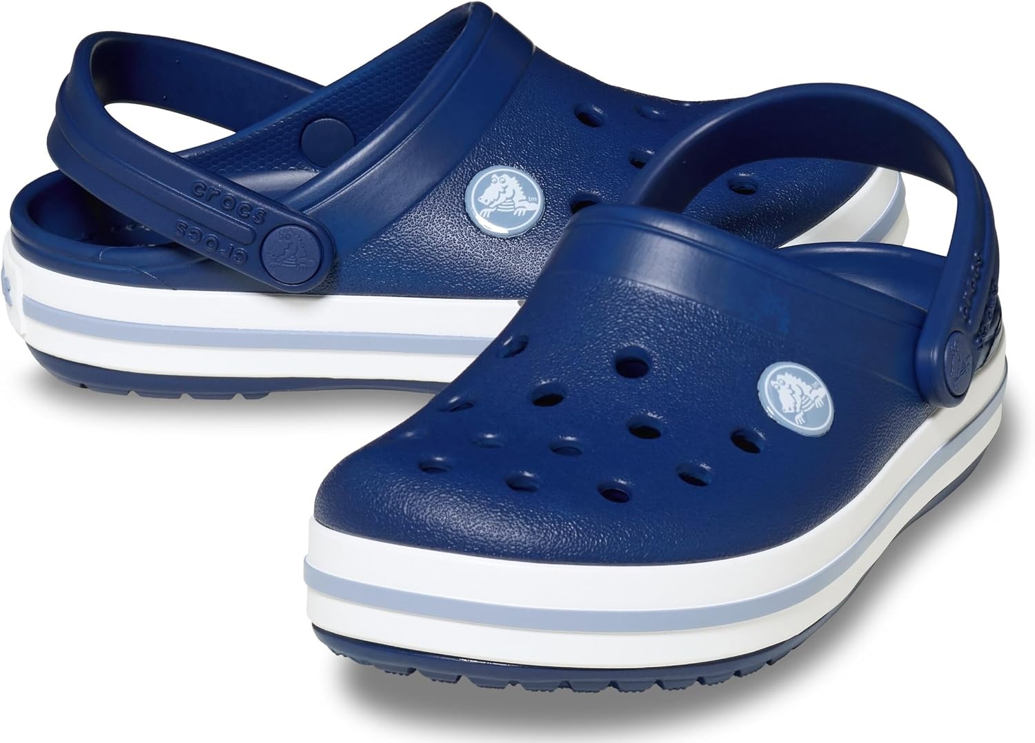image:imageCrocs Kids Crocband ClogsRibbon BlueAstro Blue