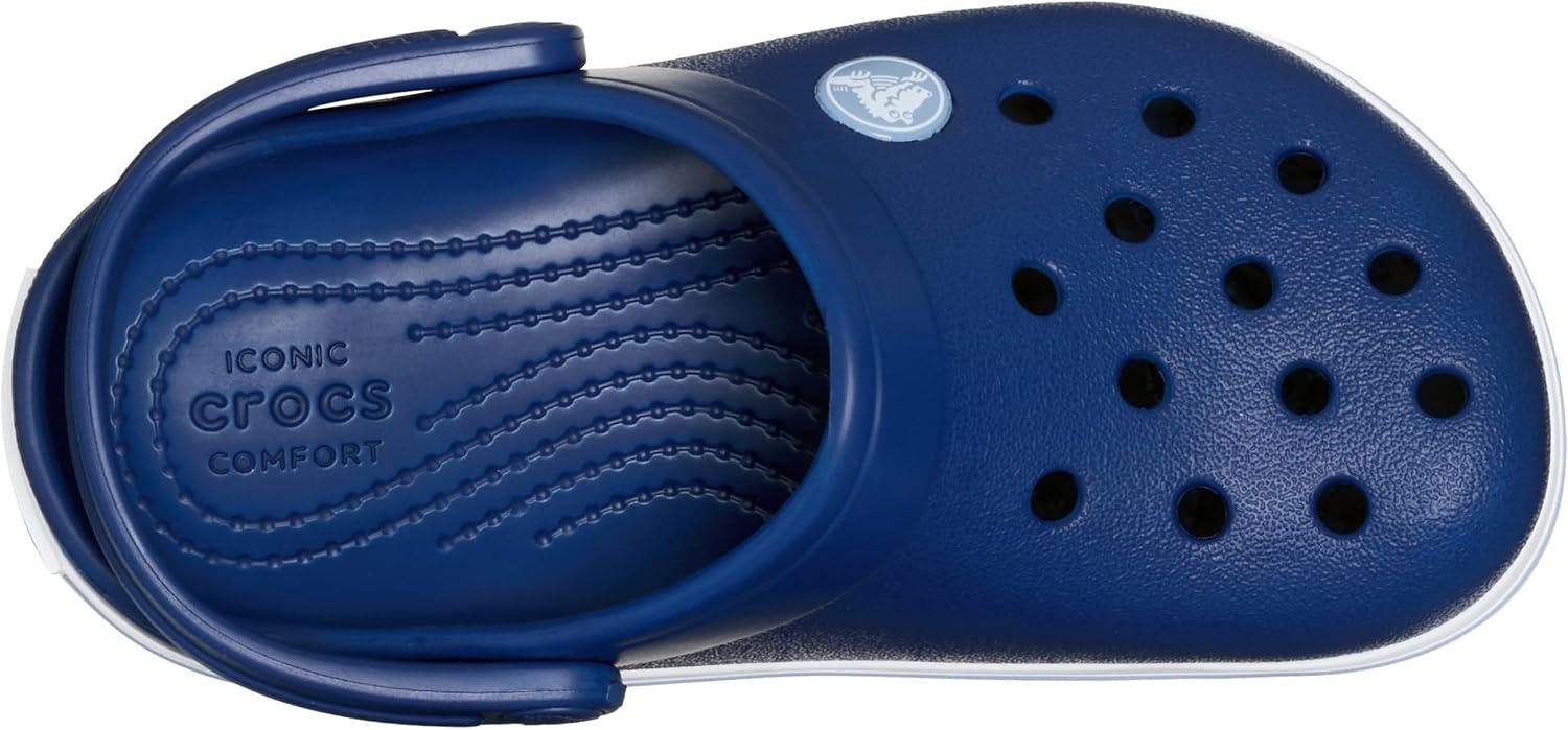image:imageCrocs Kids Crocband ClogsRibbon BlueAstro Blue