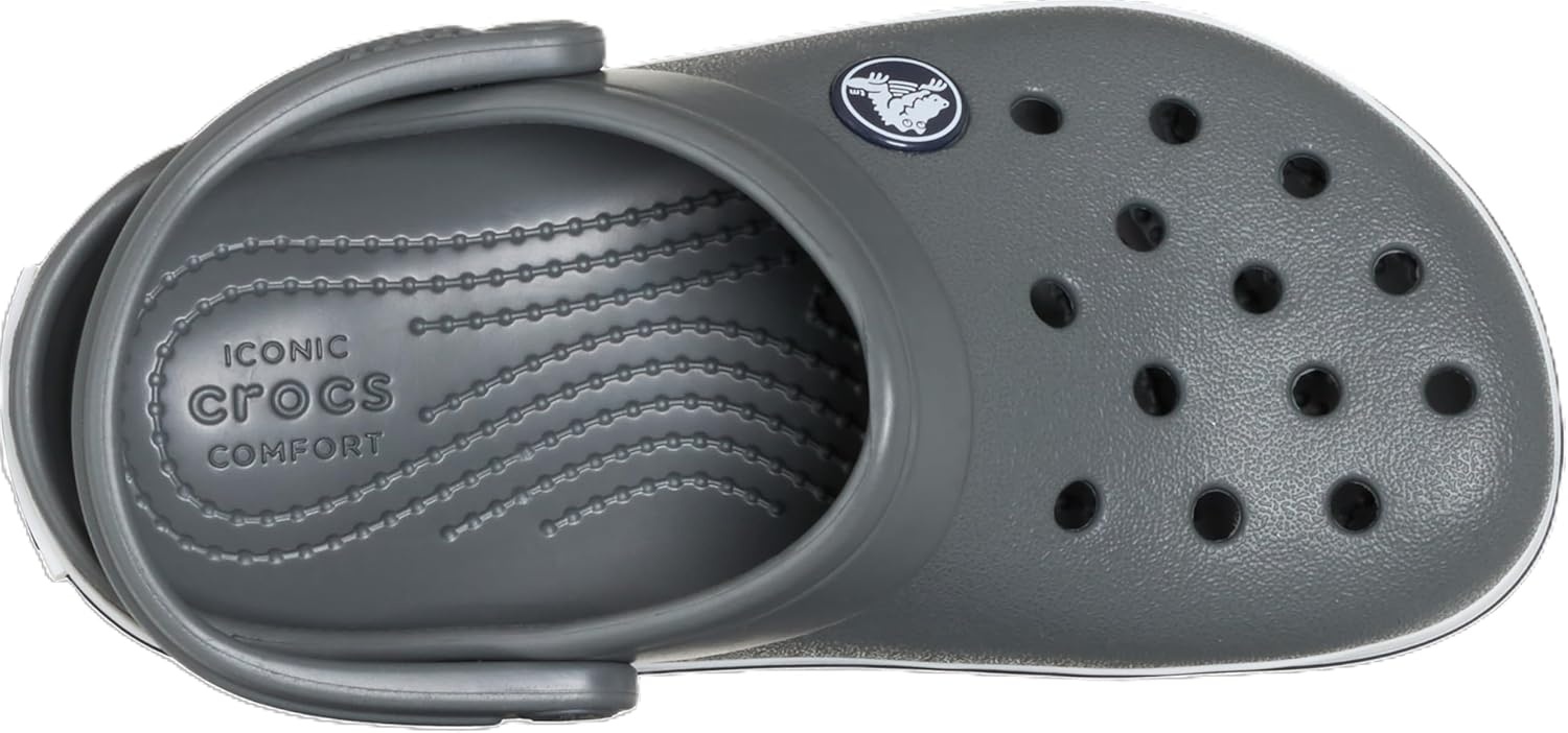image:imageCrocs Kids Crocband ClogsSlate GreyNavy