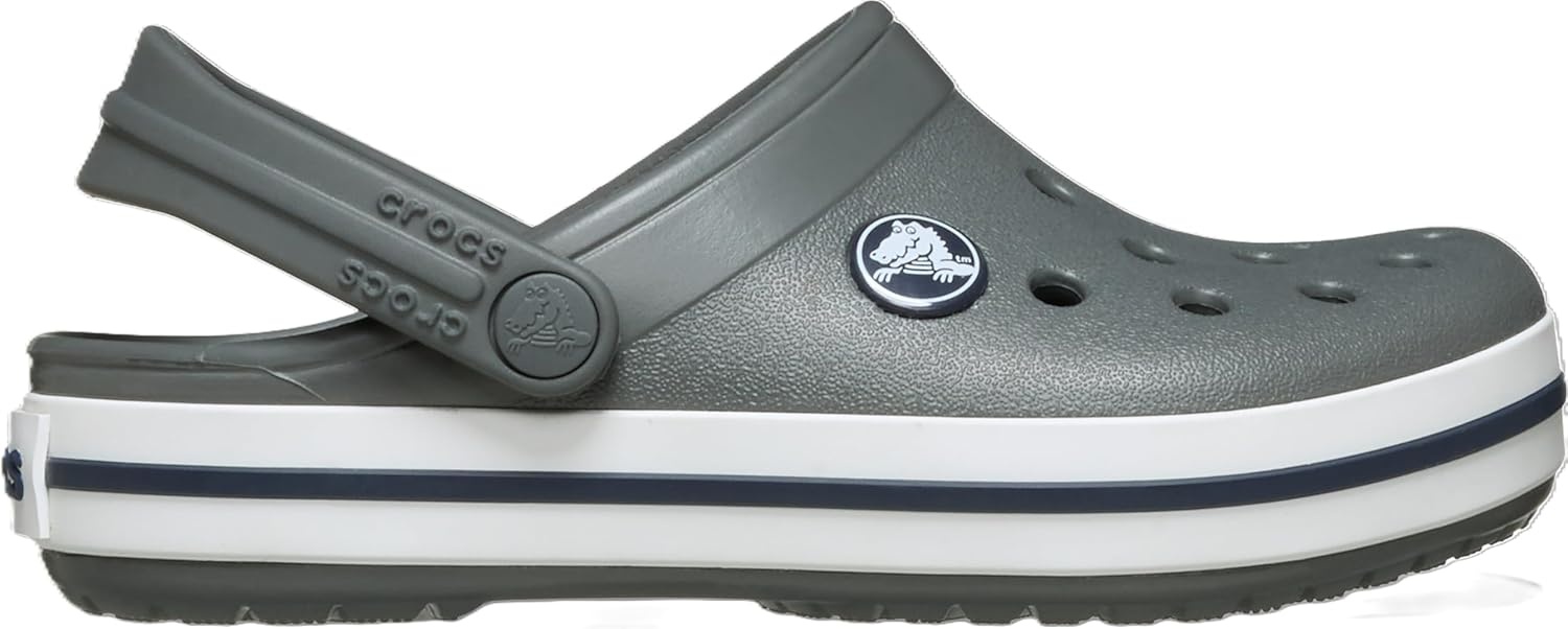 image:imageCrocs Kids Crocband ClogsSlate GreyNavy