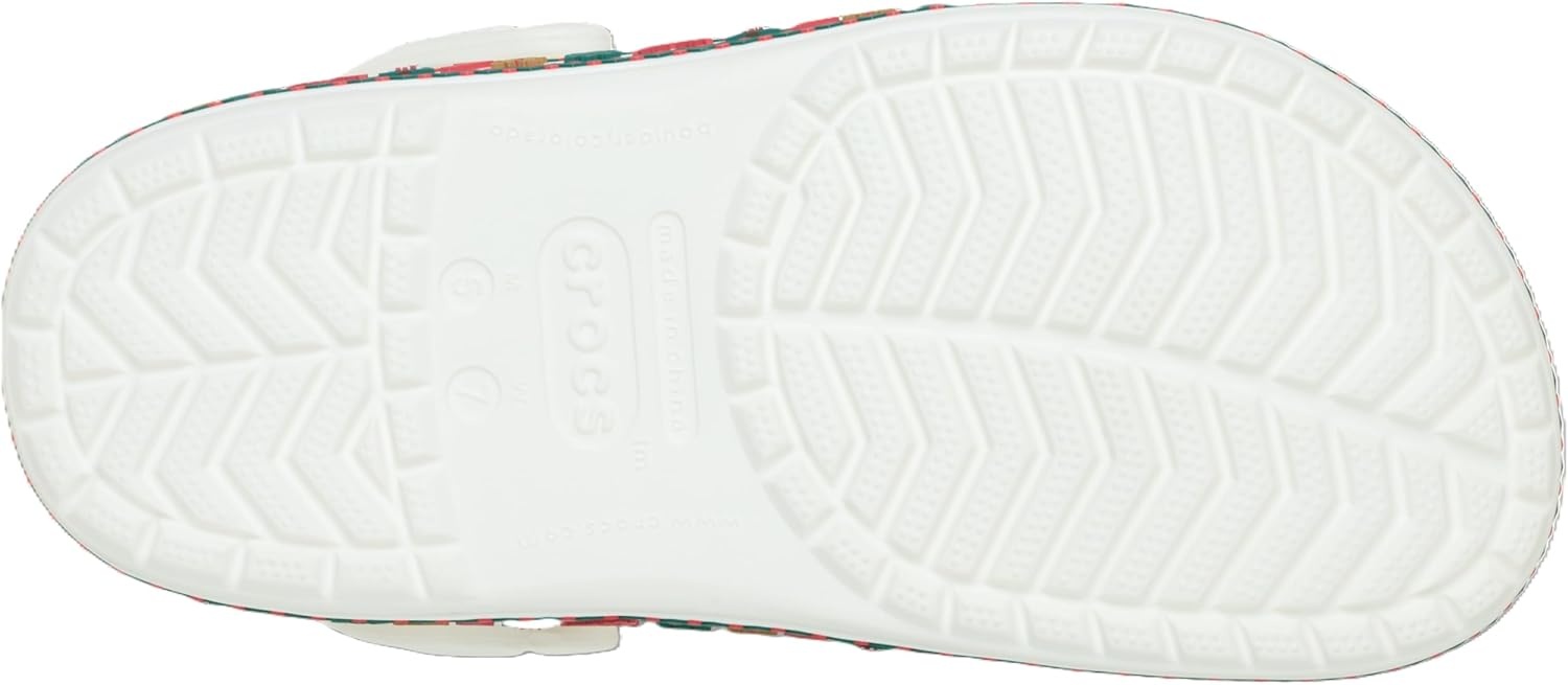 image:imageCrocs Kids Crocband ClogsWhite Holiday
