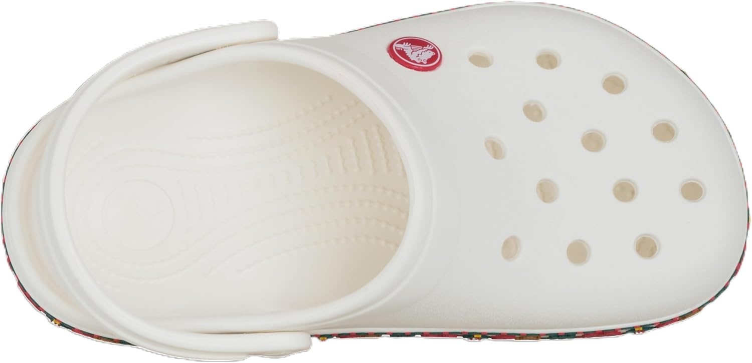 image:imageCrocs Kids Crocband ClogsWhite Holiday
