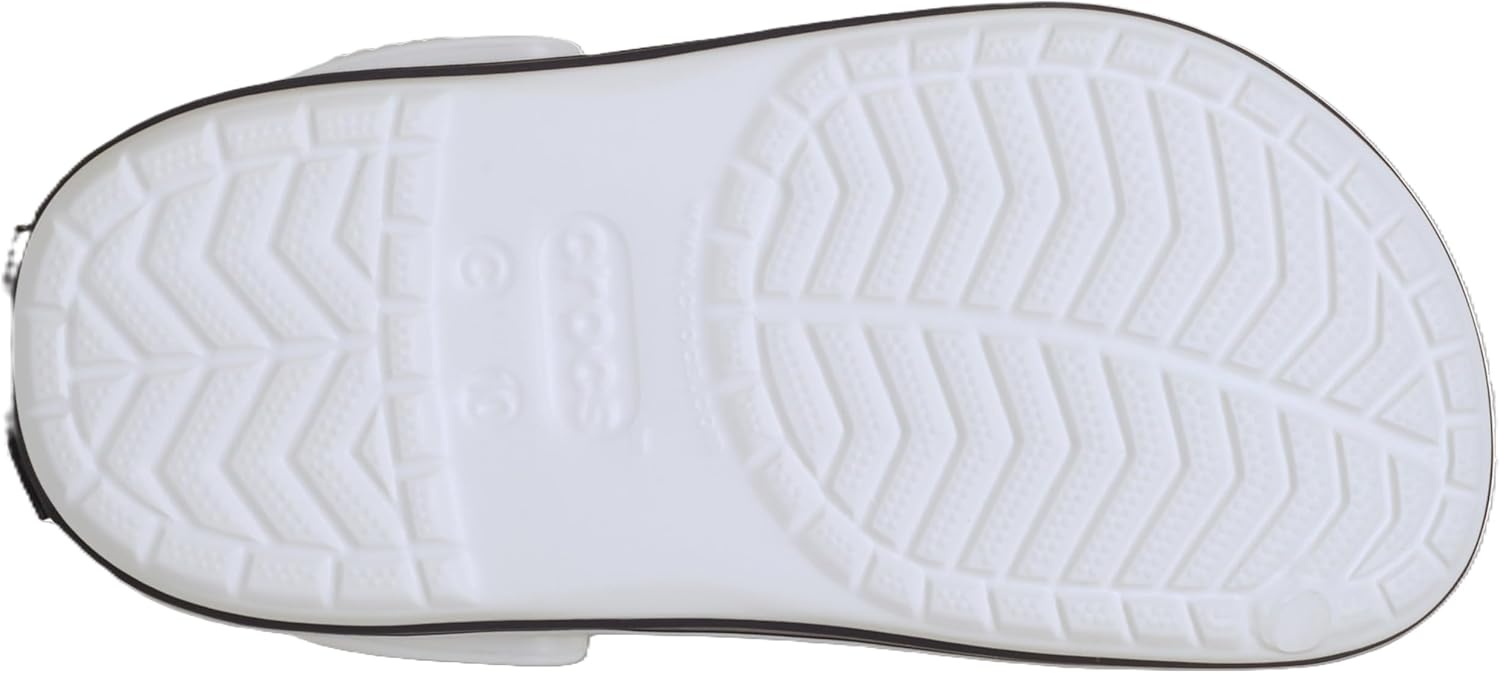 image:imageCrocs Kids Crocband ClogsWhiteNavy