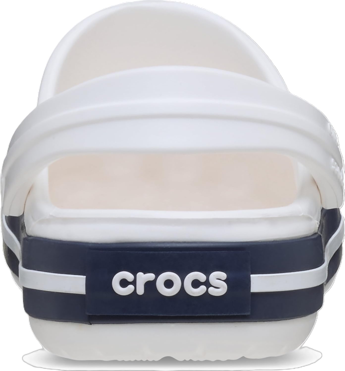 image:imageCrocs Kids Crocband ClogsWhiteNavy