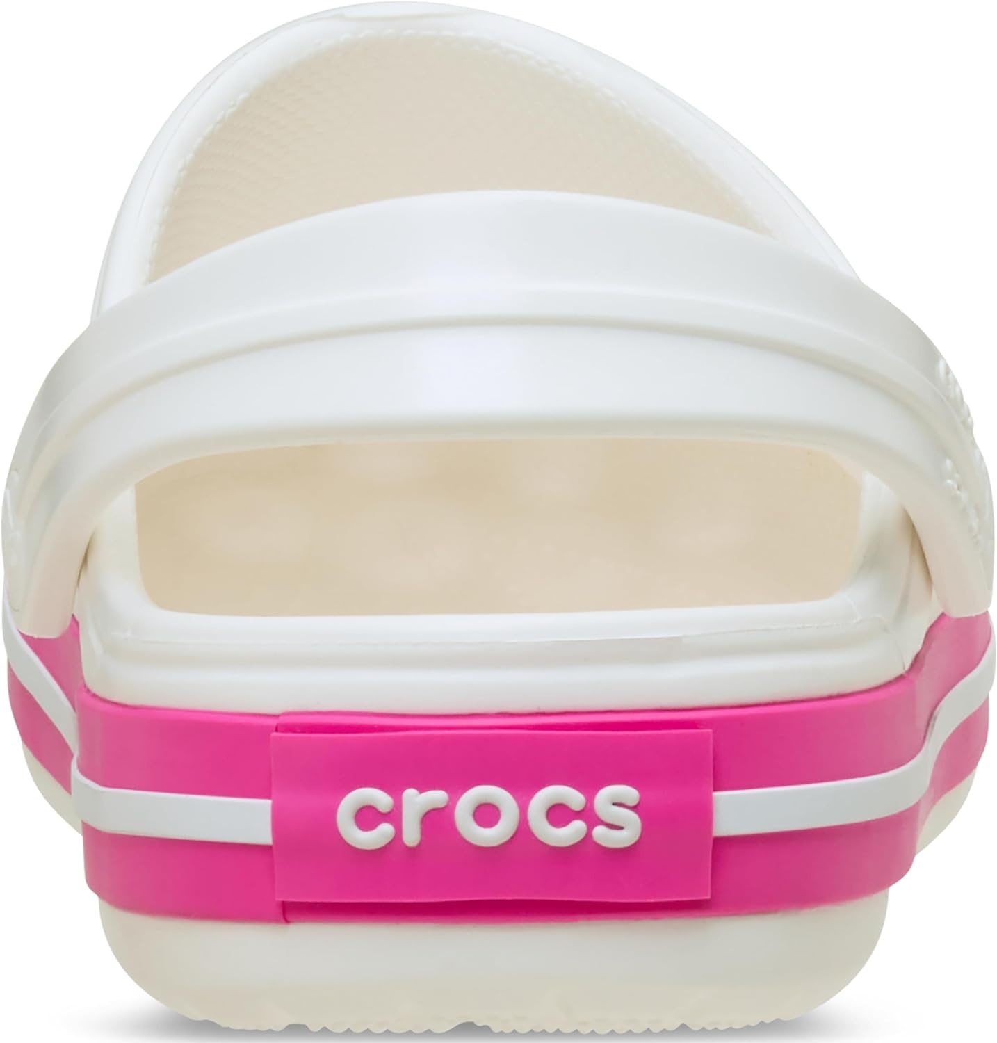 image:imageCrocs Kids Crocband ClogsWhitePink Crush