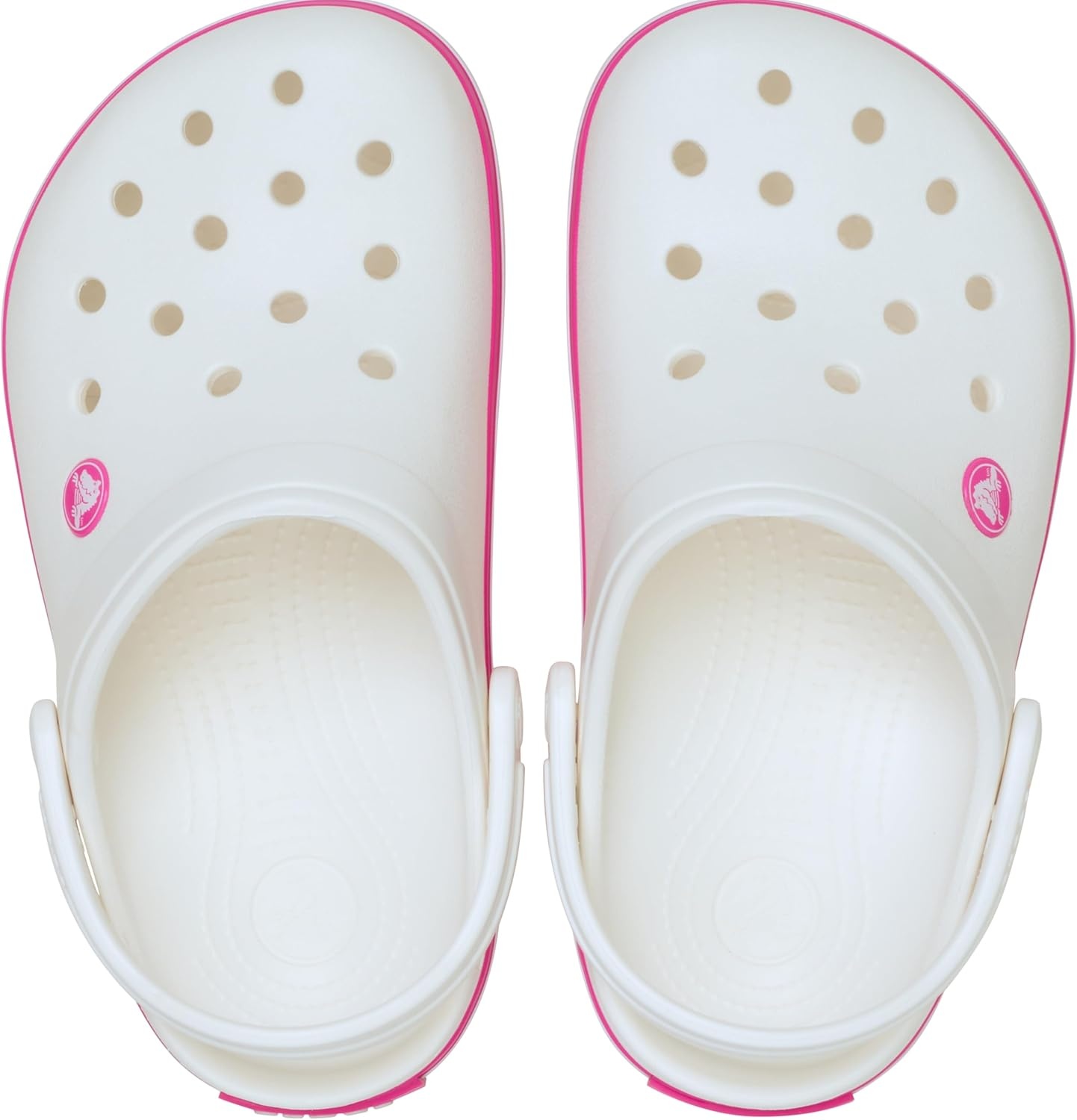 image:imageCrocs Kids Crocband ClogsWhitePink Crush