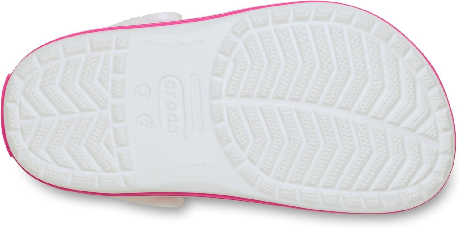 image:imageCrocs Kids Crocband ClogsWhitePink Crush