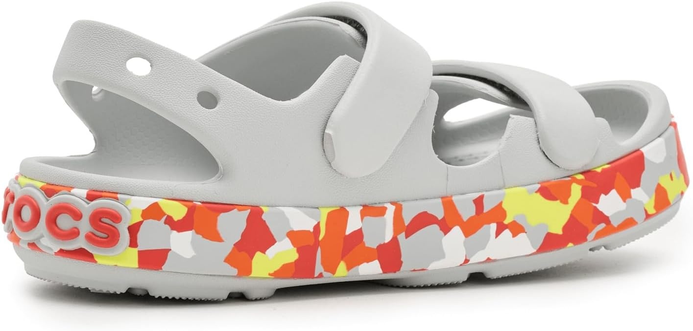 image:imageCrocs Kids Crocband Cruiser SandalsAtmosphereFlame