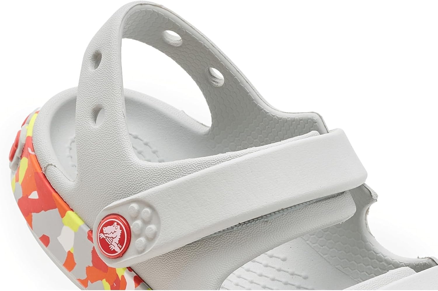 image:imageCrocs Kids Crocband Cruiser SandalsAtmosphereFlame