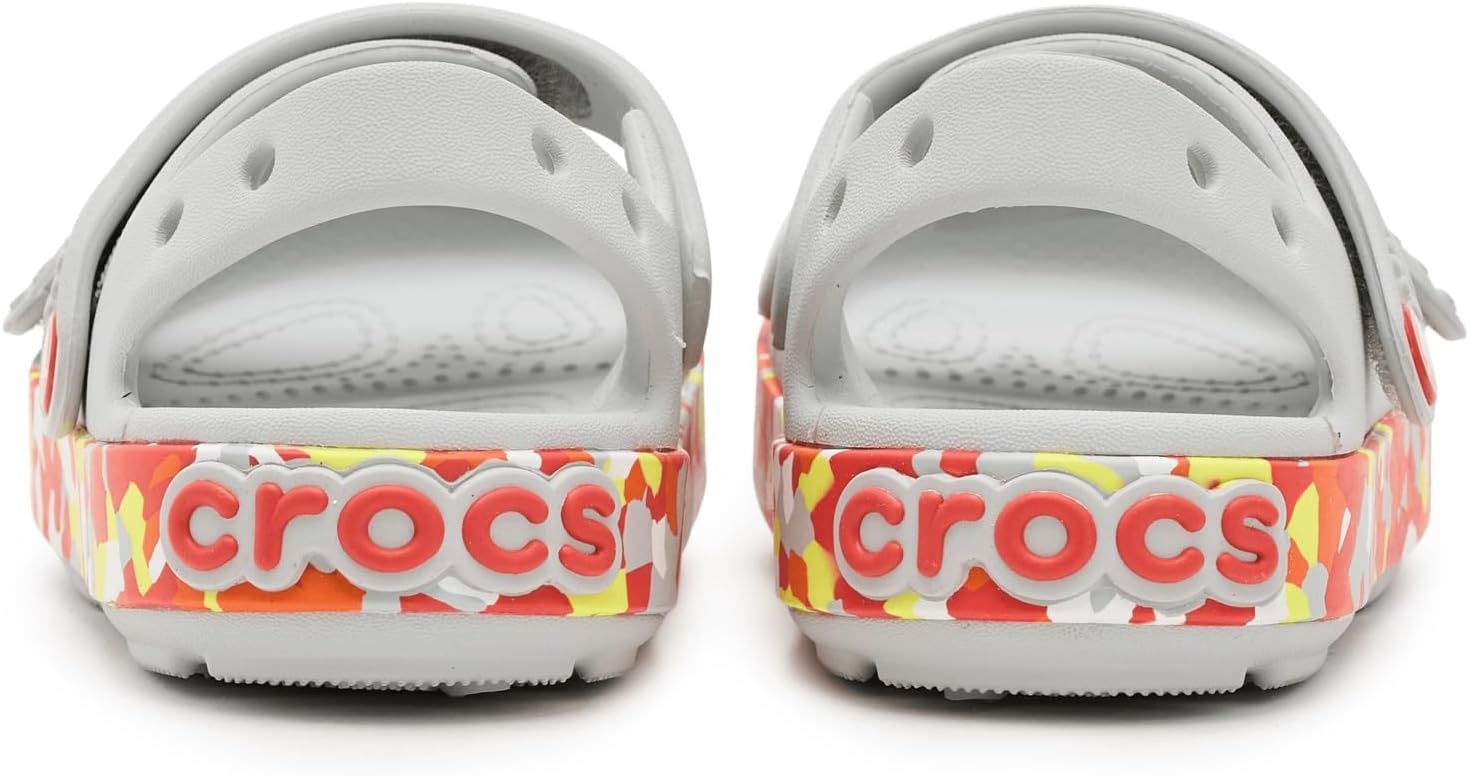 image:imageCrocs Kids Crocband Cruiser SandalsAtmosphereFlame