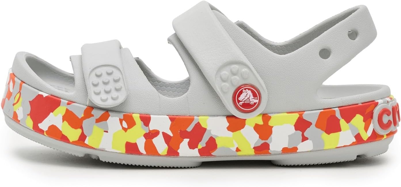 image:imageCrocs Kids Crocband Cruiser SandalsAtmosphereFlame