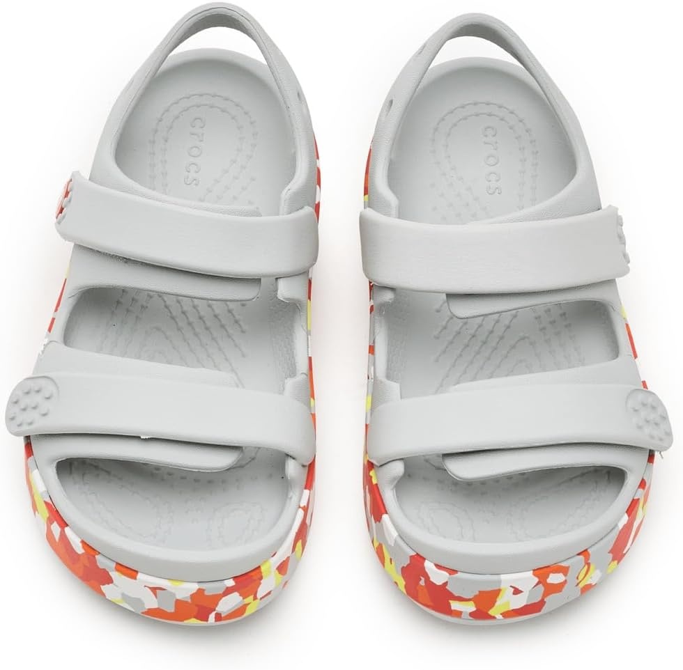 image:imageCrocs Kids Crocband Cruiser SandalsAtmosphereFlame