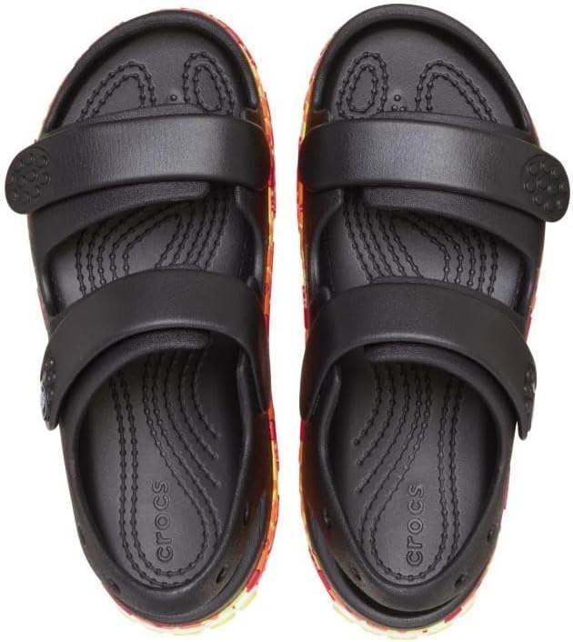 image:imageCrocs Kids Crocband Cruiser SandalsBlack
