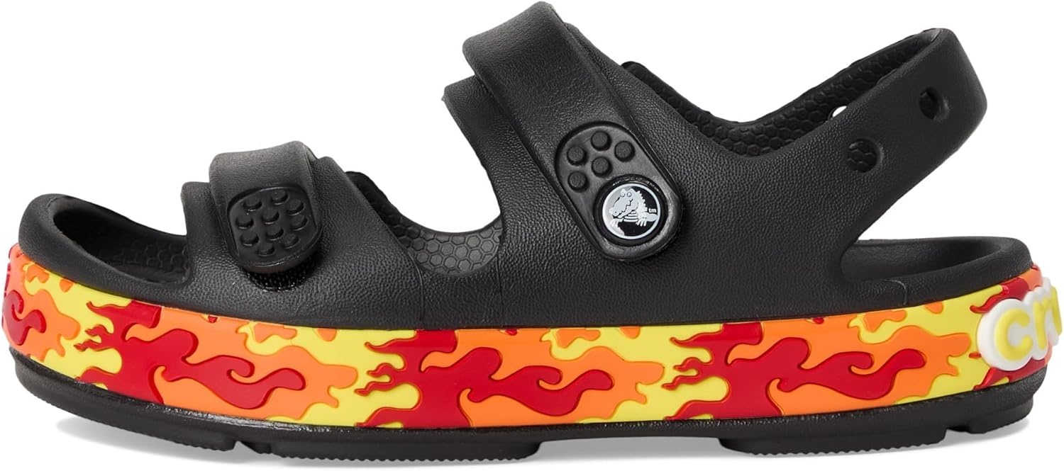 image:imageCrocs Kids Crocband Cruiser SandalsBlack