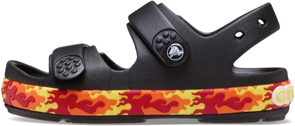image:imageCrocs Kids Crocband Cruiser SandalsBlack