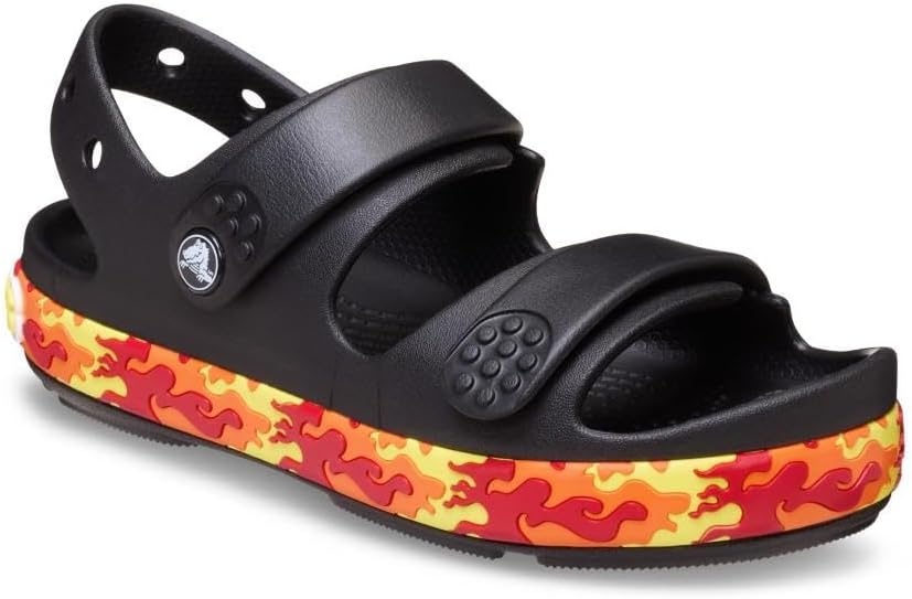 image:imageCrocs Kids Crocband Cruiser SandalsBlack