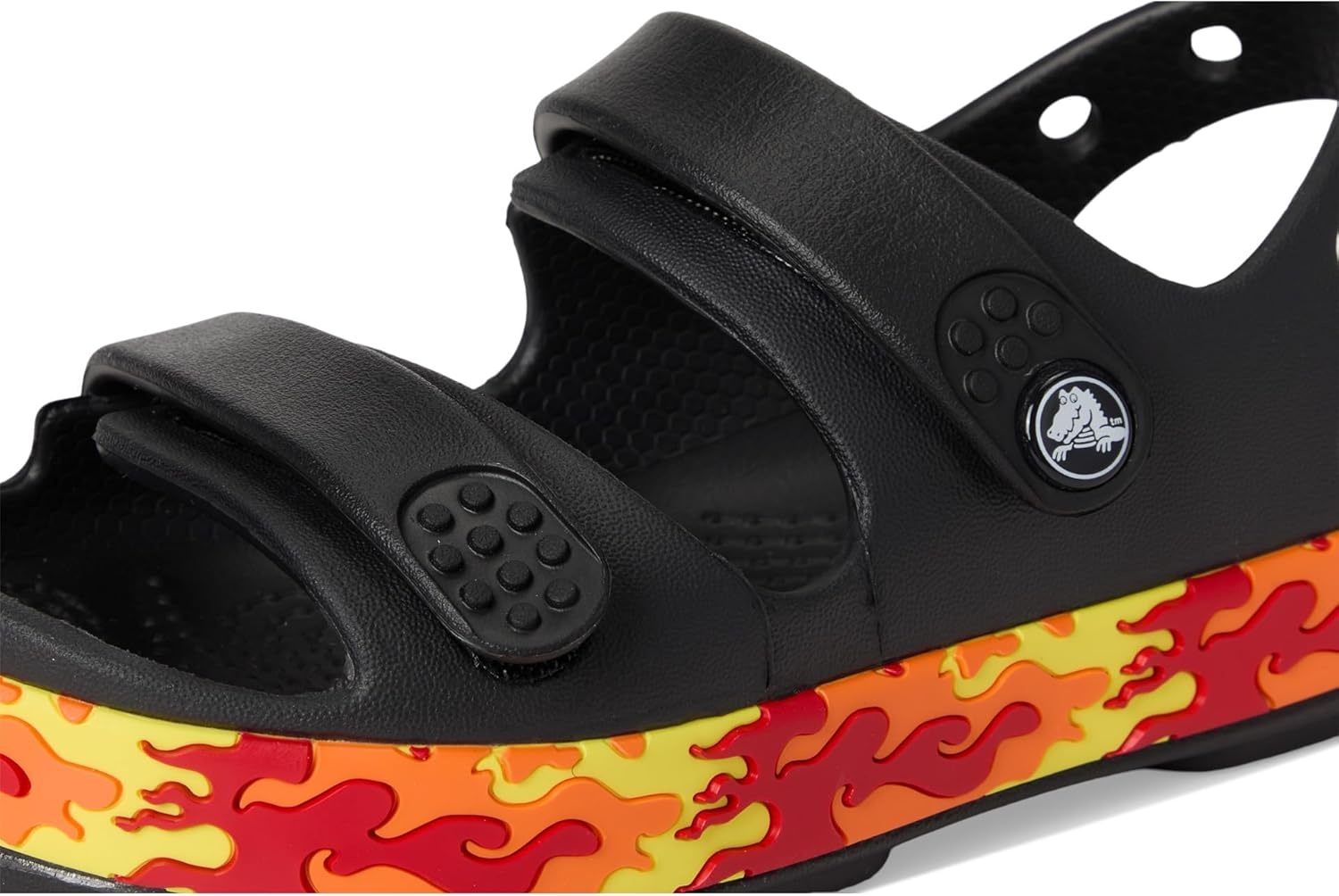 image:imageCrocs Kids Crocband Cruiser SandalsBlack