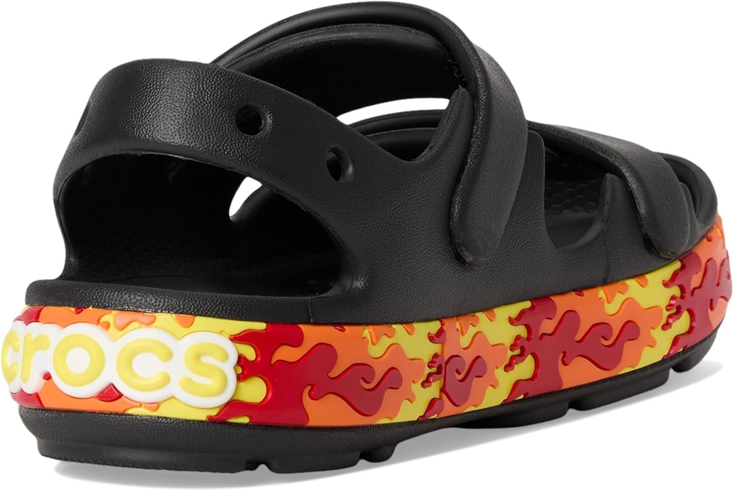 image:imageCrocs Kids Crocband Cruiser SandalsBlack