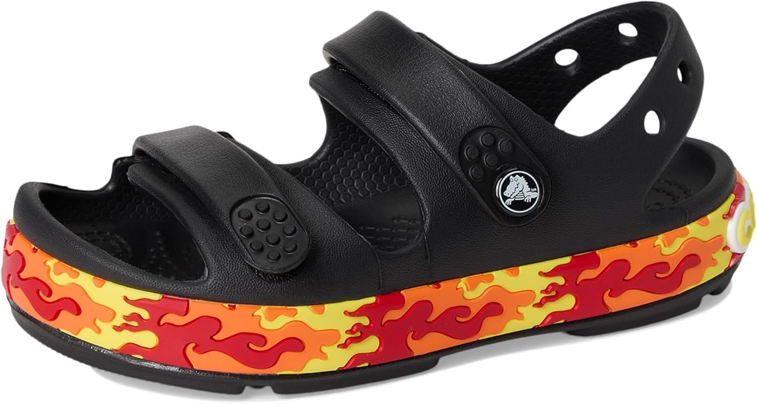 image:imageCrocs Kids Crocband Cruiser SandalsBlack