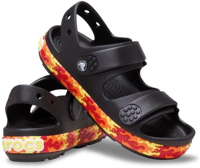 image:imageCrocs Kids Crocband Cruiser SandalsBlack