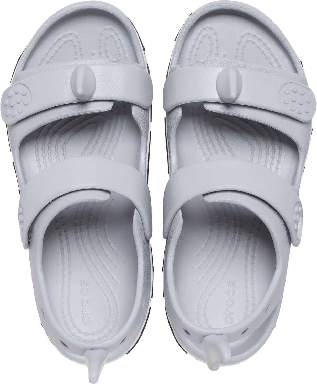 image:imageCrocs Kids Crocband Cruiser SandalsLight Grey