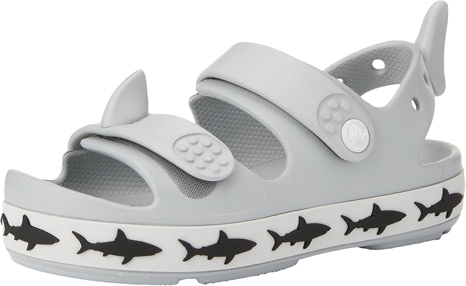 image:imageCrocs Kids Crocband Cruiser SandalsLight Grey