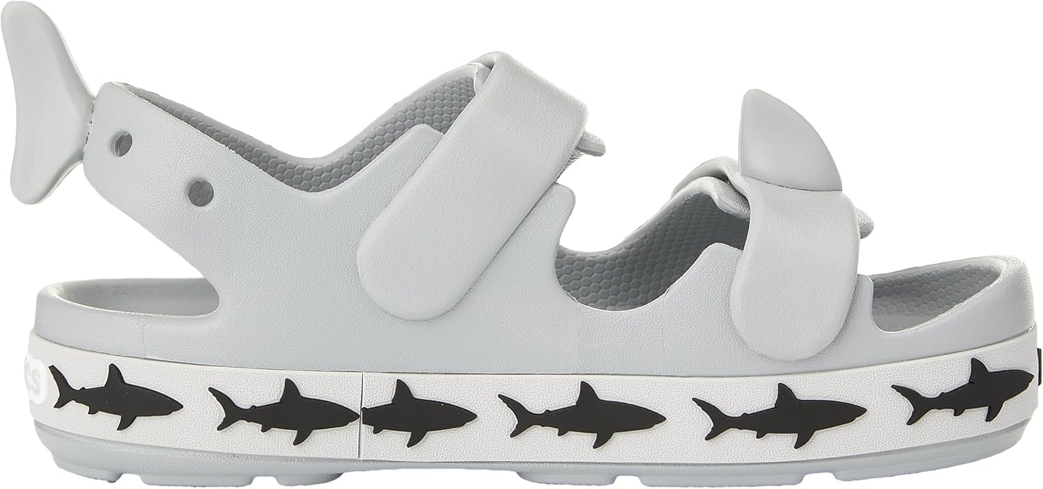 image:imageCrocs Kids Crocband Cruiser SandalsLight Grey
