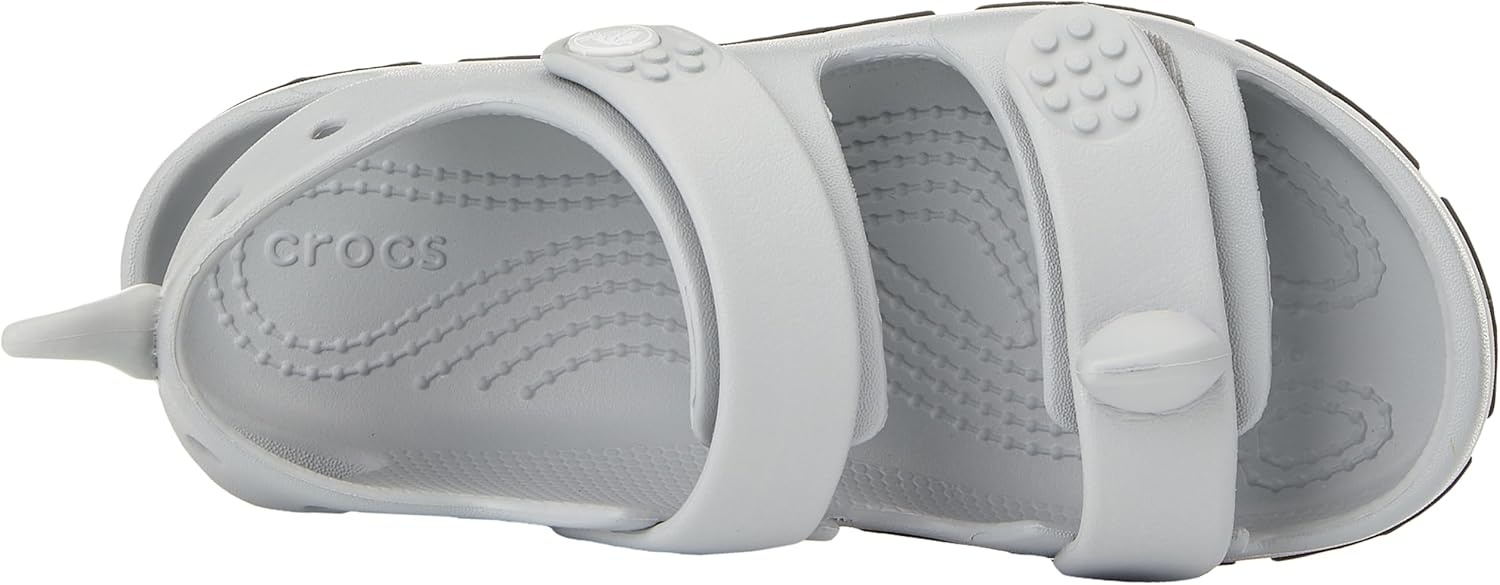 image:imageCrocs Kids Crocband Cruiser SandalsLight Grey