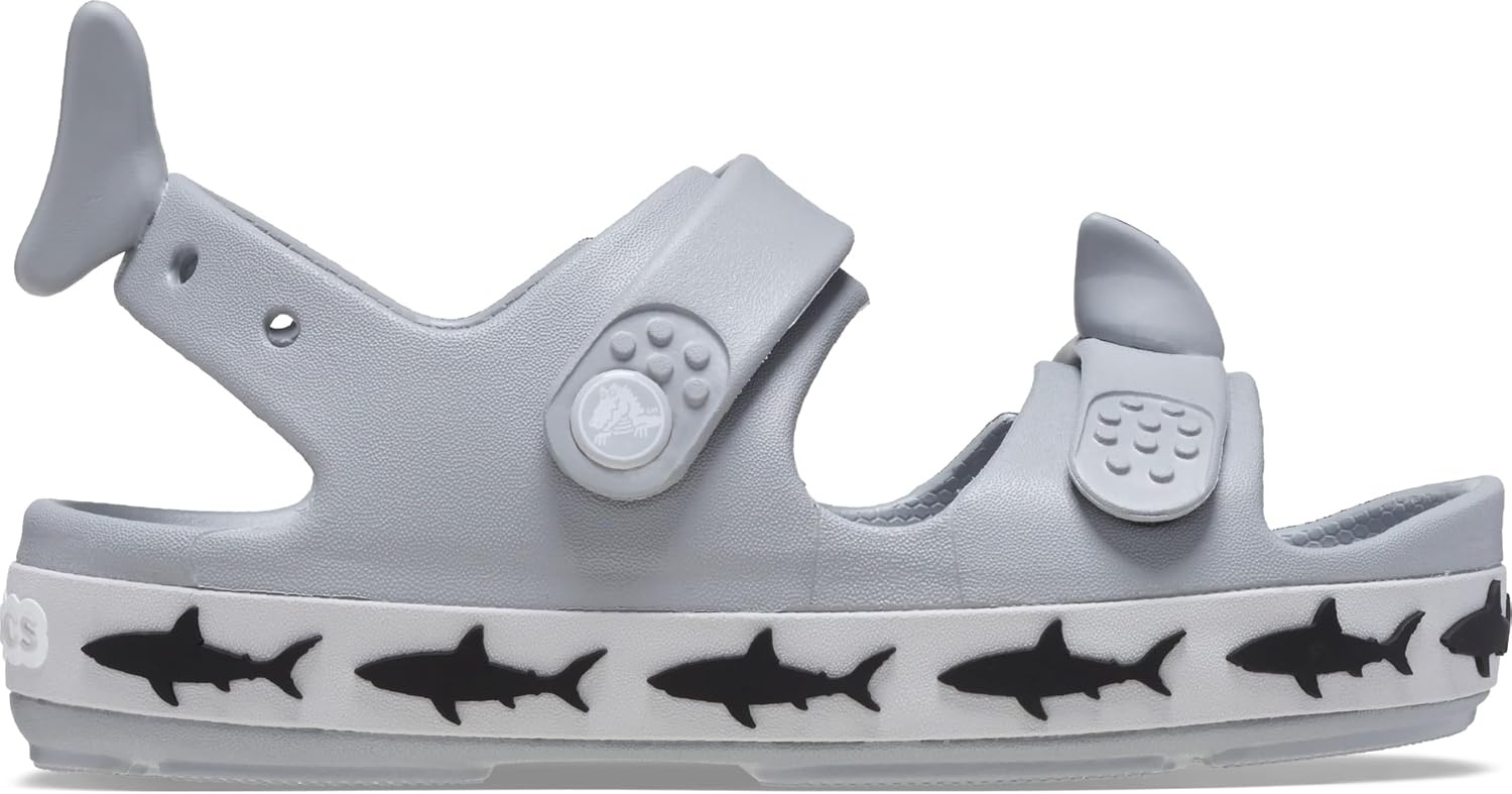 image:imageCrocs Kids Crocband Cruiser SandalsLight Grey