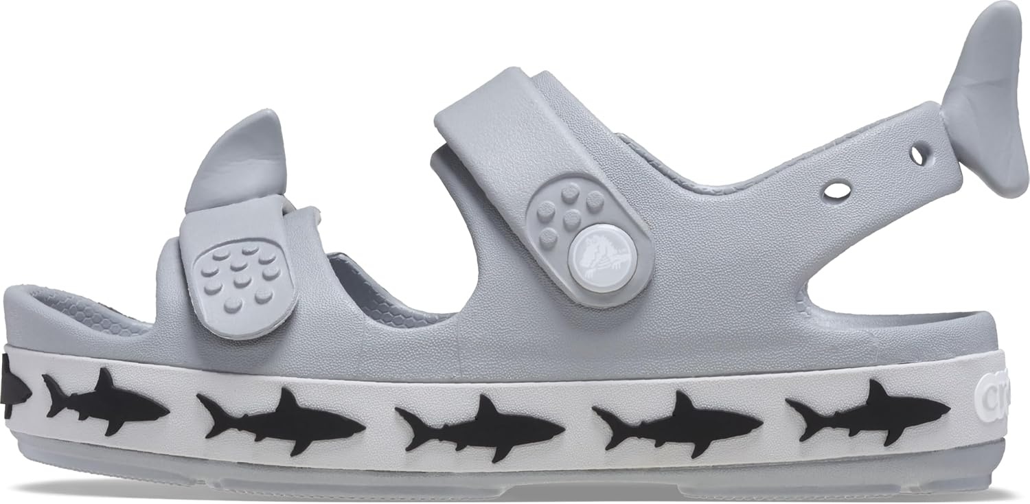 image:imageCrocs Kids Crocband Cruiser SandalsLight Grey