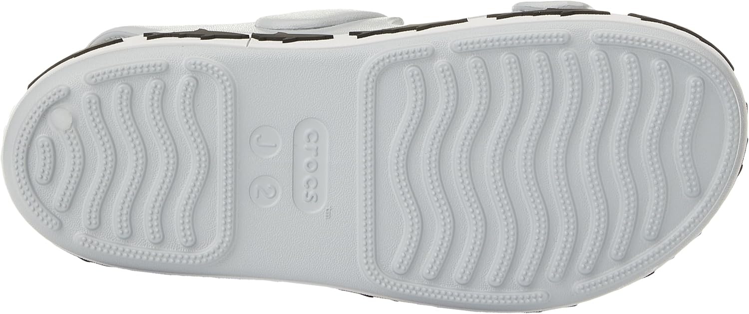 image:imageCrocs Kids Crocband Cruiser SandalsLight Grey