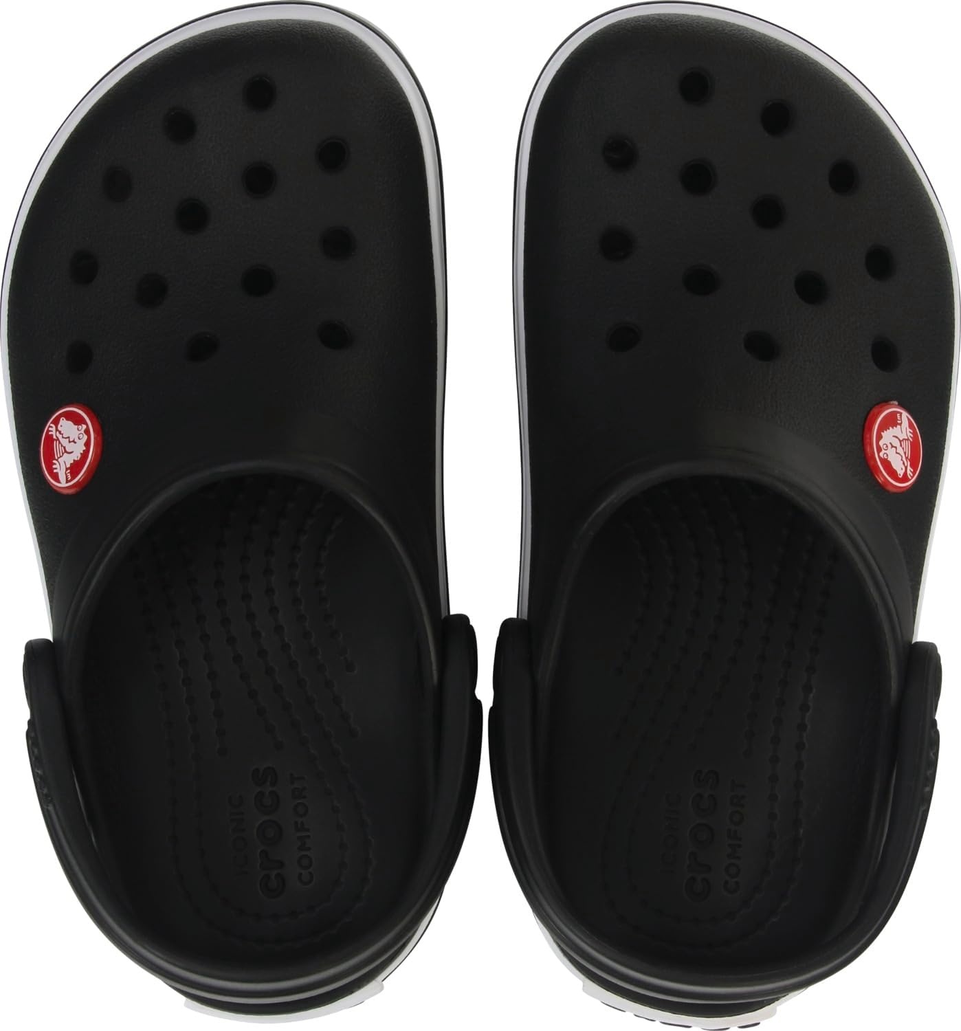 image:imageCrocs Kids Crocband SandalsBlackn