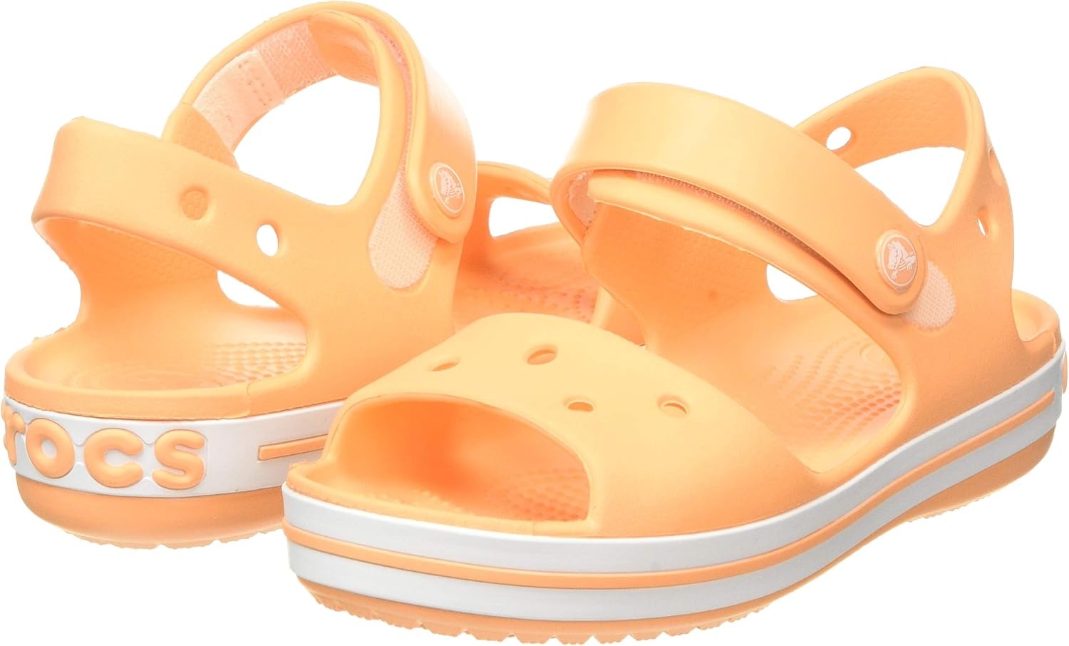image:imageCrocs Kids Crocband SandalsCantaloupe