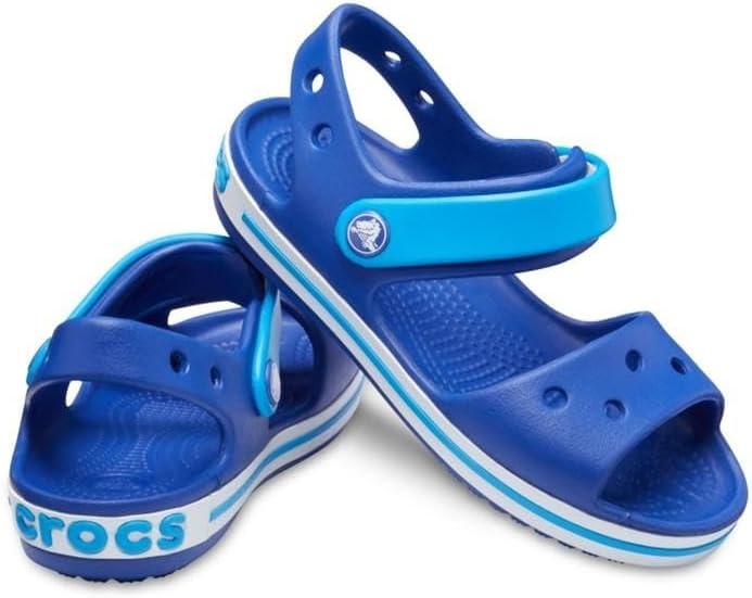 image:imageCrocs Kids Crocband SandalsCerulean BlueOcean