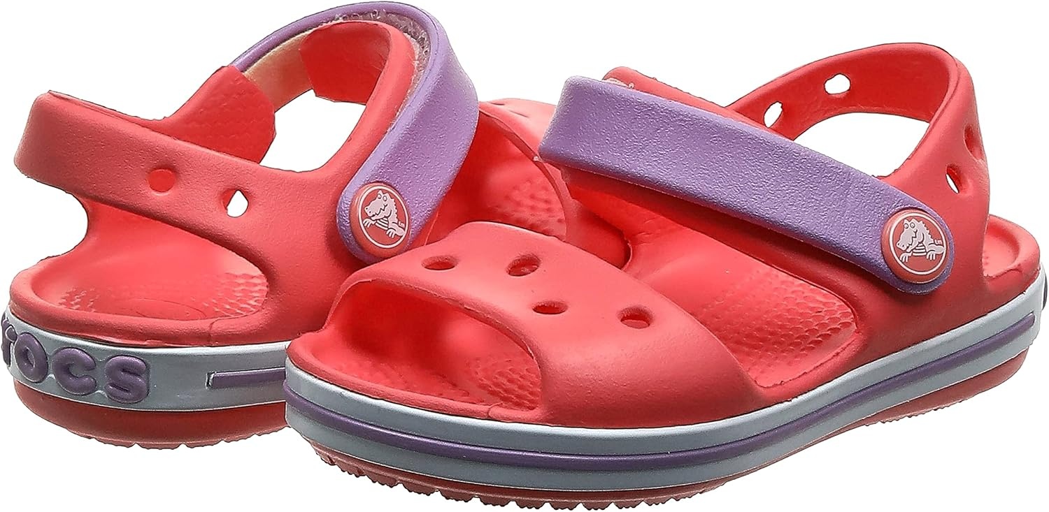 image:imageCrocs Kids Crocband SandalsFresh Red