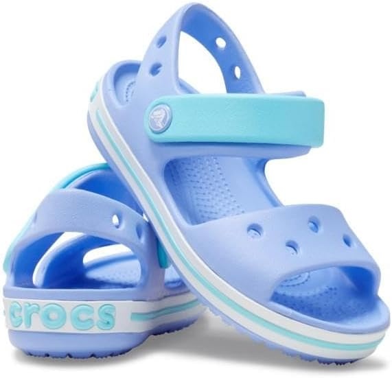 image:imageCrocs Kids Crocband SandalsMoon Jelly
