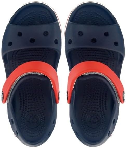 image:imageCrocs Kids Crocband SandalsNavyRed