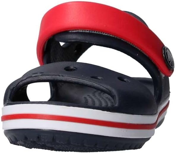 image:imageCrocs Kids Crocband SandalsNavyRed