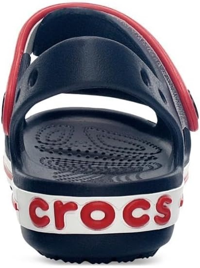 image:imageCrocs Kids Crocband SandalsNavyRed