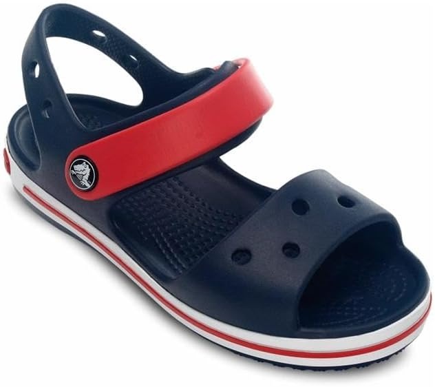 image:imageCrocs Kids Crocband SandalsNavyRed