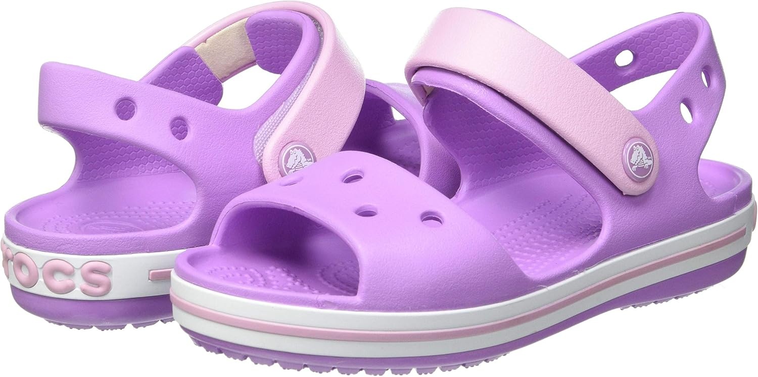 image:imageCrocs Kids Crocband SandalsOrchid