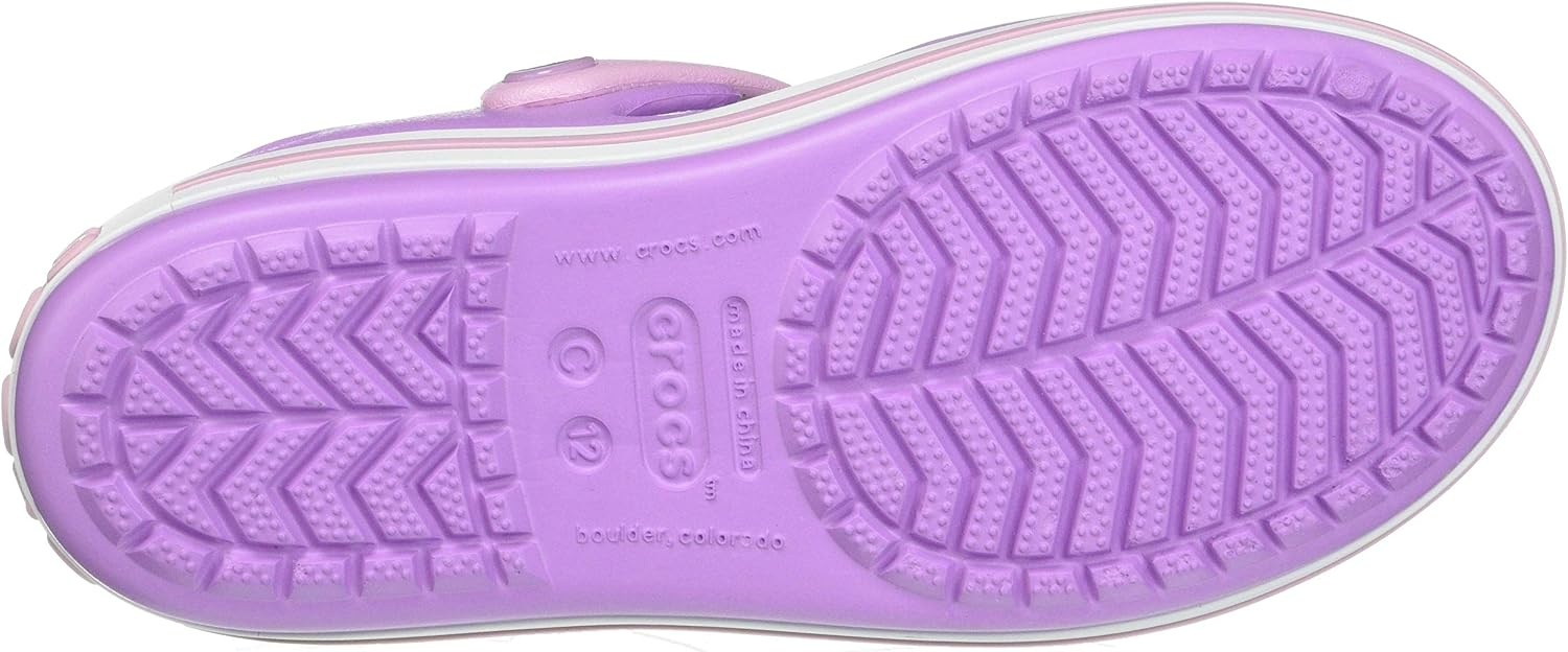 image:imageCrocs Kids Crocband SandalsOrchid