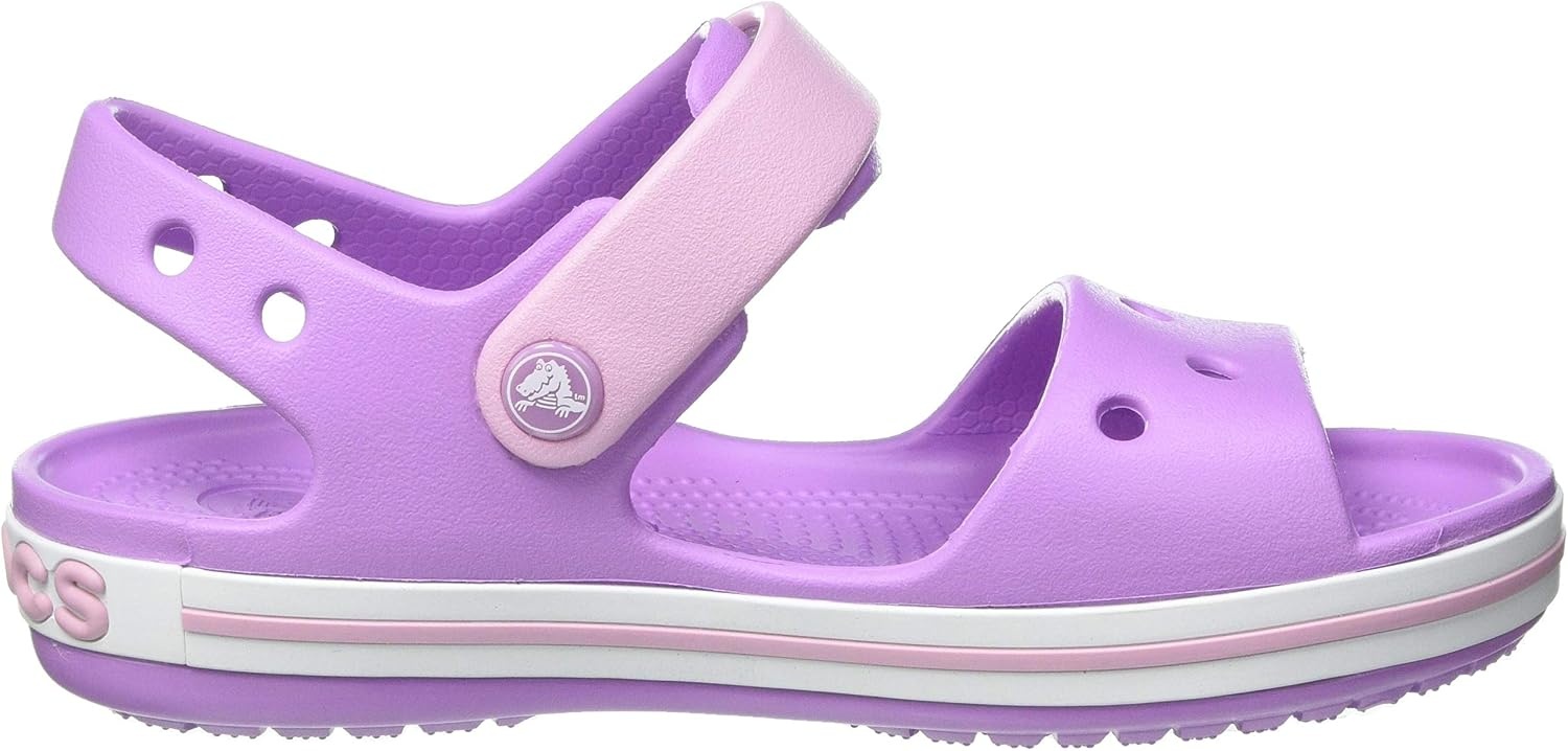 image:imageCrocs Kids Crocband SandalsOrchid