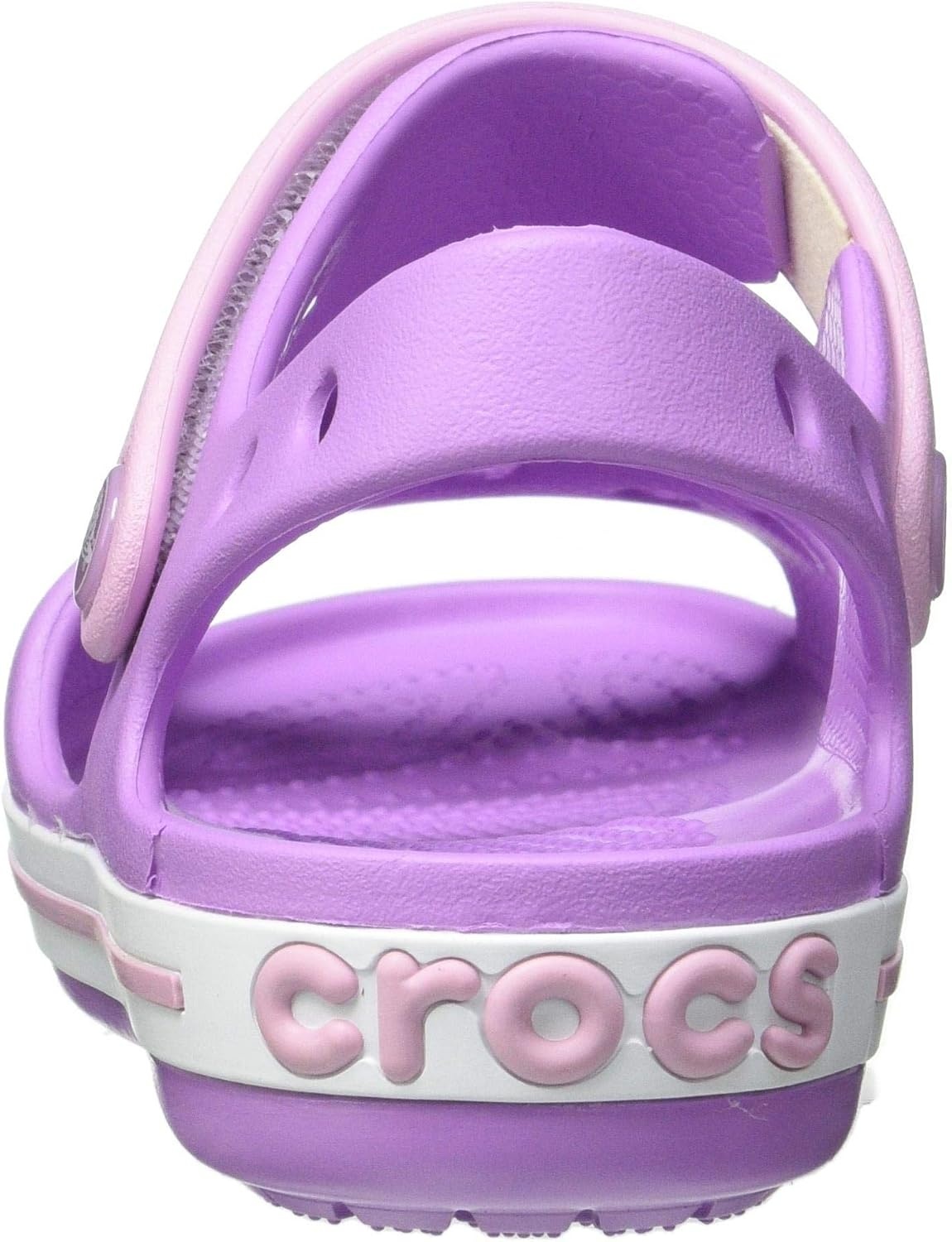 image:imageCrocs Kids Crocband SandalsOrchid
