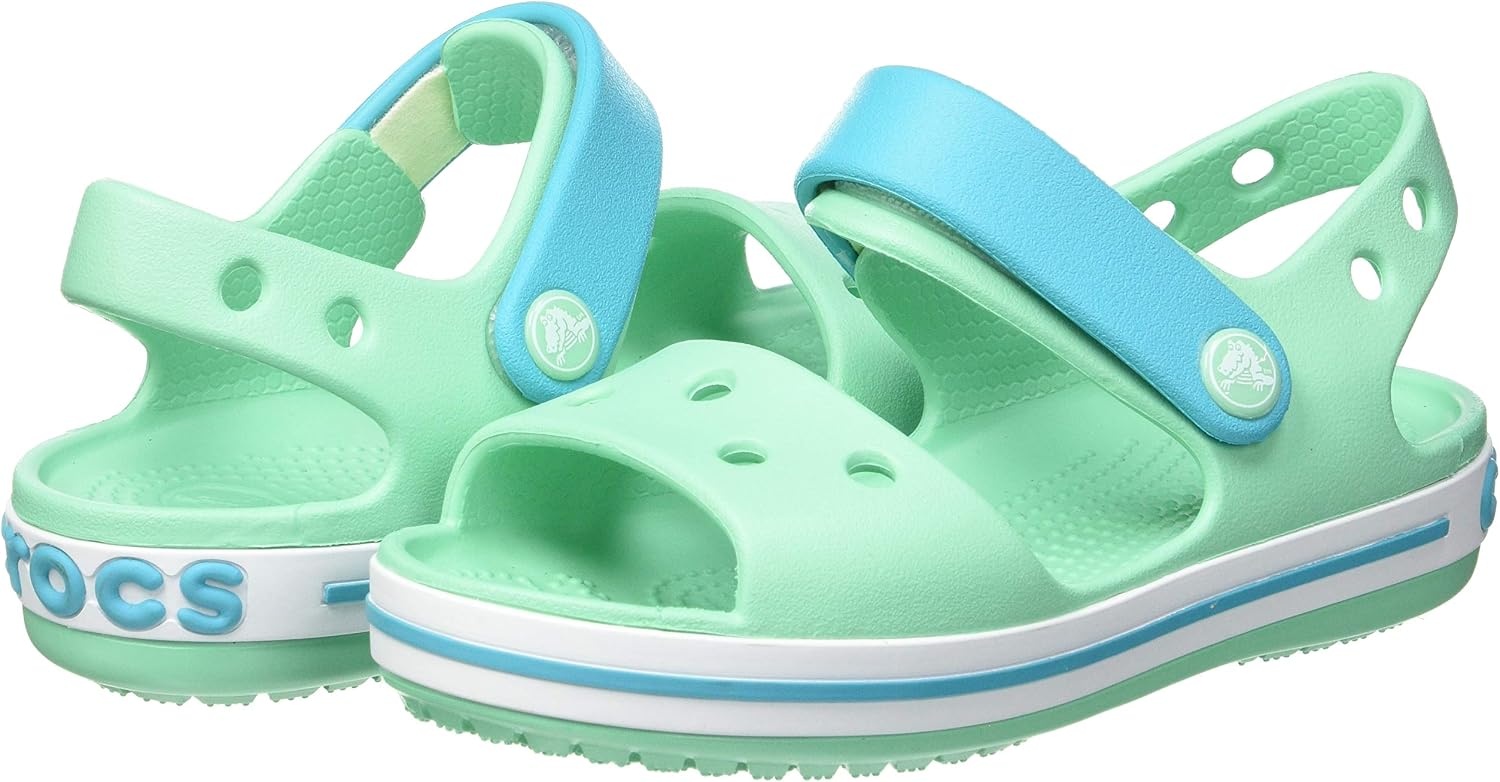 image:imageCrocs Kids Crocband SandalsPistachio