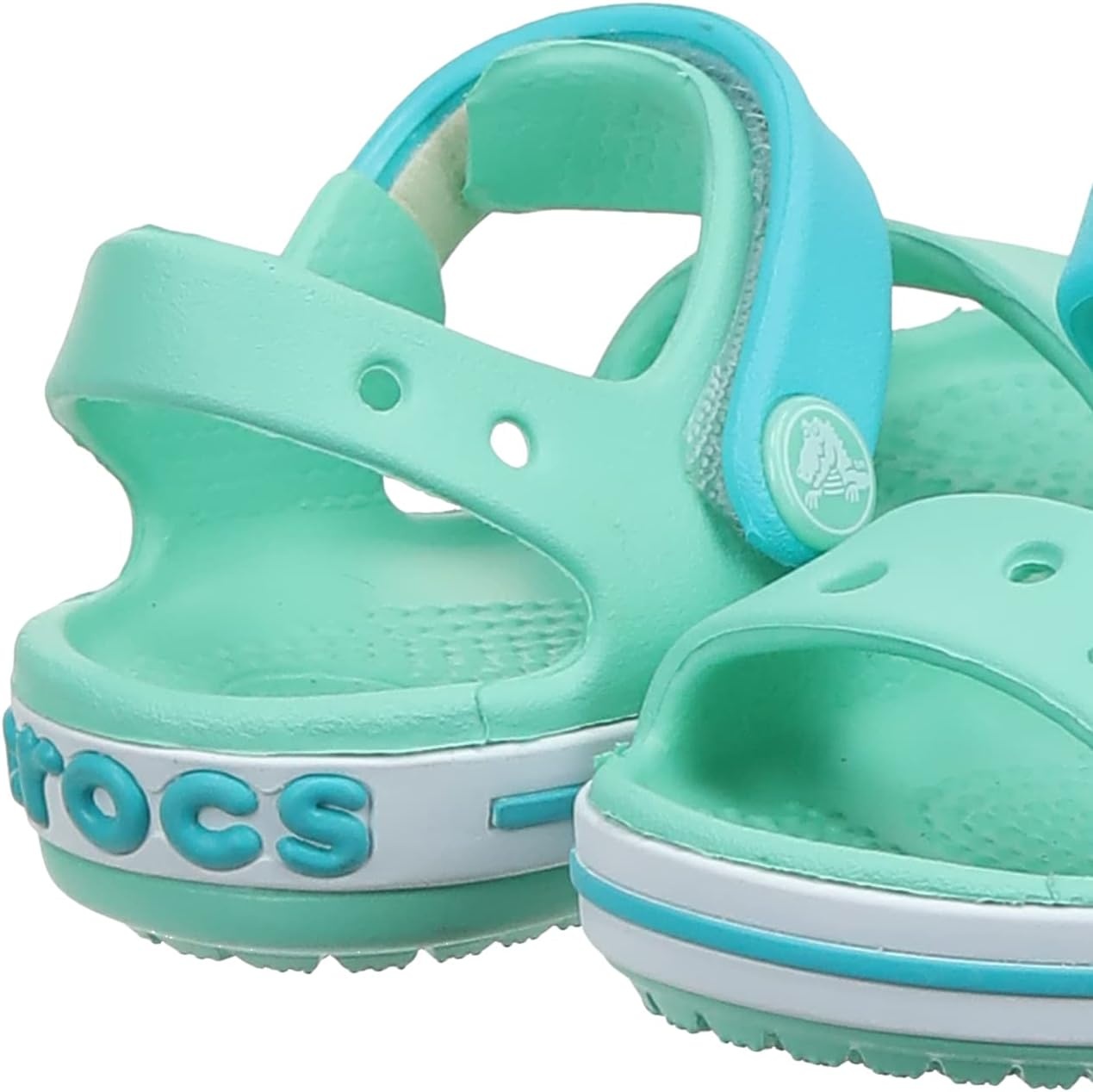 image:imageCrocs Kids Crocband SandalsPistachio