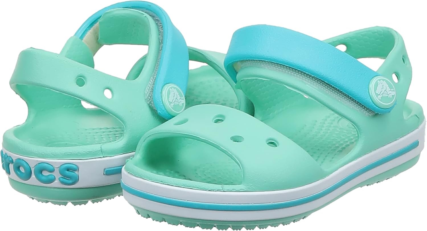 image:imageCrocs Kids Crocband SandalsPistachio
